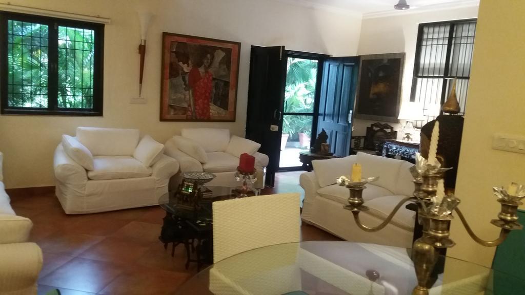 1265 Crescent Villa Кандолим Екстериор снимка